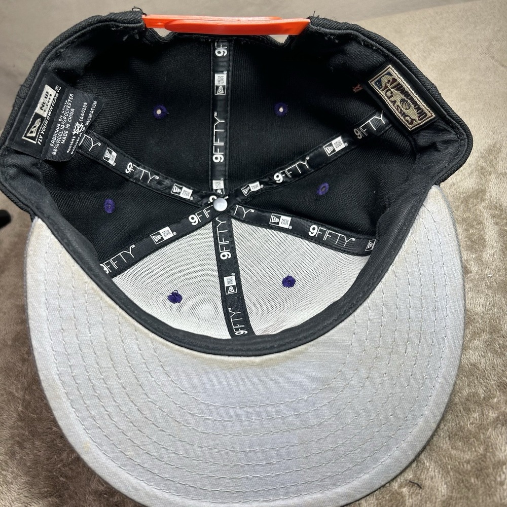 Chicago Bulls New Era 9FIFTY Snapback Hat Hardwood Classics City Of Cap - Picture 5 of 9